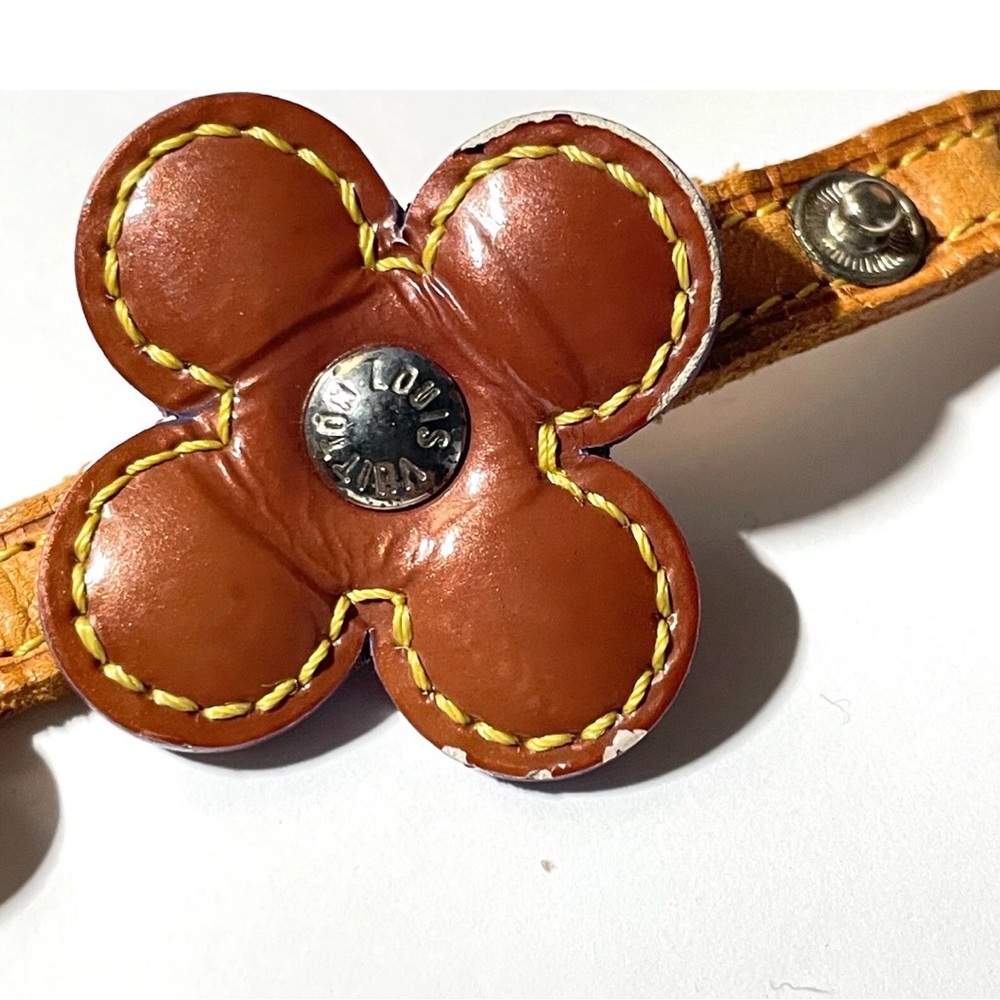 Louis Vuitton Lexington Wrapped Bracelet Vernis Authentic -Preowned - Picture 8 of 12